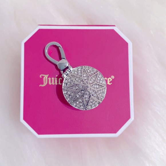 Juicy Couture Jewelry - 🩷PRICE IS FIRM🩷Juicy Couture Large Diamond Charm NWT